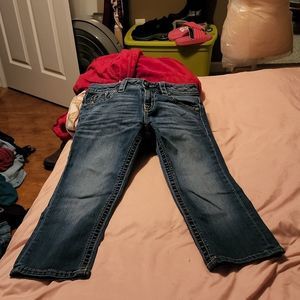 Miss me signature capri size 27 very cute